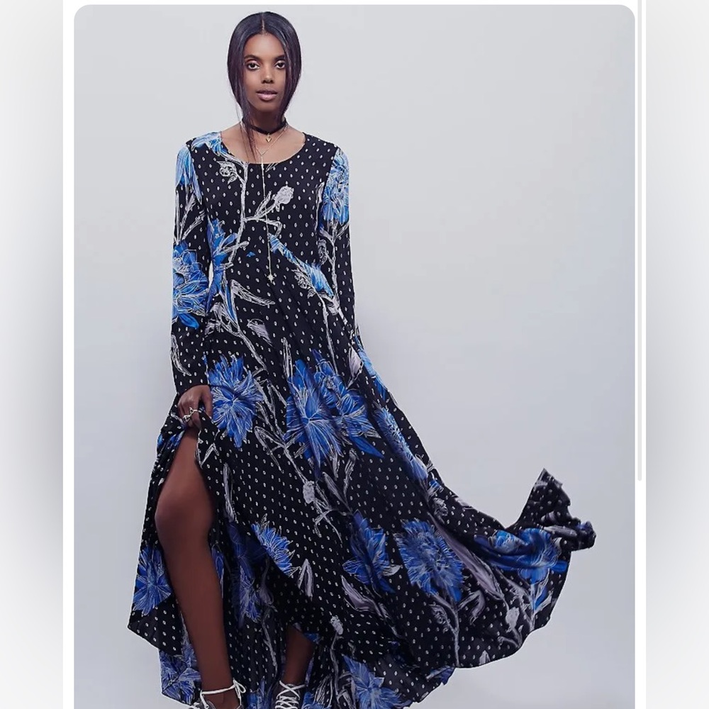 Free people maxi dress!